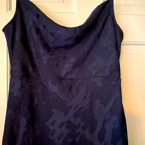 Anthropologie Hutch Blue Patterned dress size 6